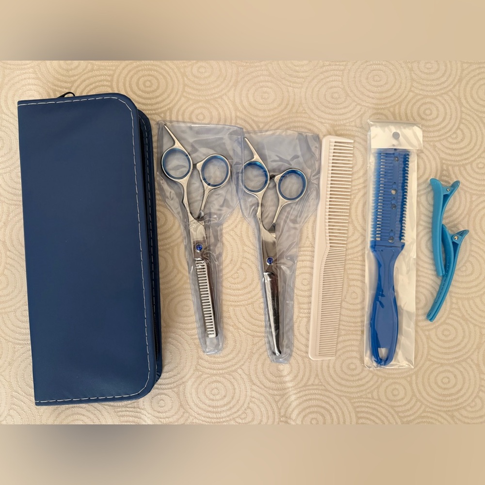 LIGICKY Hair Cutting Scissors Professional Stainless Steel